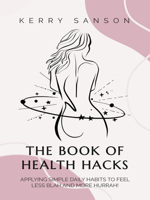 cover image of The Book of Health Hacks
